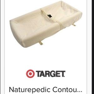 Two Organic Naturepedic Changing Pad Covers